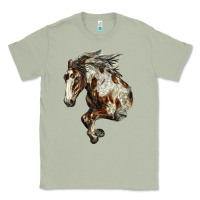 Matcha Mustang Horse Classic Tee - LillyAllenDesigns