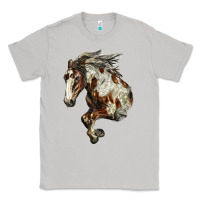 Moon Dust Mustang Horse Classic Tee - LillyAllenDesigns