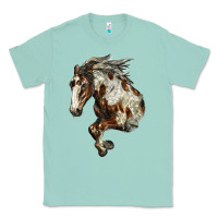 Mustang Horse Classic Tee | Teevron