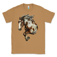 Toasted Coconut Mustang Horse Classic Tee - LillyAllenDesigns