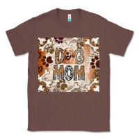Chestnut Dog Mom Classic Tee - CowhideDigitalArt