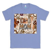 Colony Blue Dog Mom Classic Tee - CowhideDigitalArt