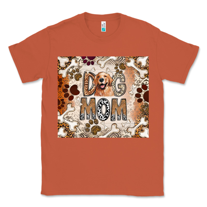 Dog Mom Classic Tee by CowhideDigitalArt | Teevron