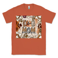 Copper Dog Mom Classic Tee - CowhideDigitalArt