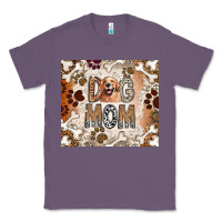 Lavender Dog Mom Classic Tee - CowhideDigitalArt