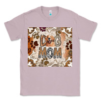 Lilac Dog Mom Classic Tee - CowhideDigitalArt
