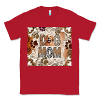 Red Dog Mom Classic Tee - CowhideDigitalArt