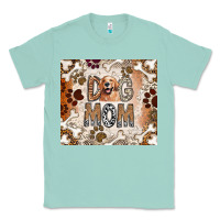 Seafoam Dog Mom Classic Tee - CowhideDigitalArt