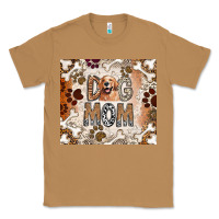 Toasted Coconut Dog Mom Classic Tee - CowhideDigitalArt