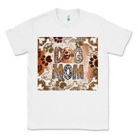 White Dog Mom Classic Tee - CowhideDigitalArt