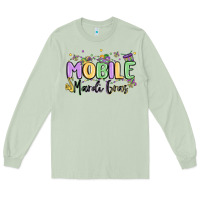 Matcha mobile mardi gras Long Sleeve Tee - MaliasSmallBusiness