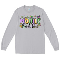 Moon Dust mobile mardi gras Long Sleeve Tee - MaliasSmallBusiness