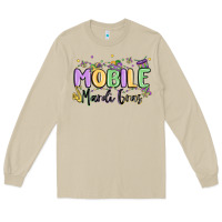 Mushroom mobile mardi gras Long Sleeve Tee - MaliasSmallBusiness