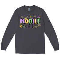 Smoke mobile mardi gras Long Sleeve Tee - MaliasSmallBusiness