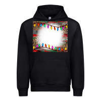 Black christmas bleach effect tumler Urban Hoodie - CowCowDesign