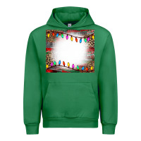 Emerald christmas bleach effect tumler Urban Hoodie - CowCowDesign