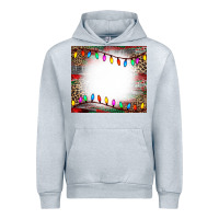 Heather Grey christmas bleach effect tumler Urban Hoodie - CowCowDesign