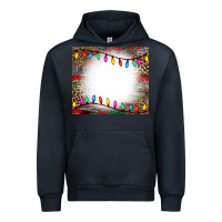 Navy christmas bleach effect tumler Urban Hoodie - CowCowDesign