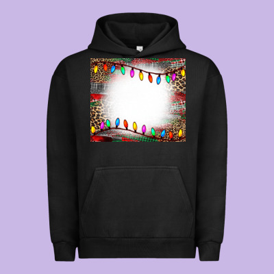 Christmas Bleach Effect Tumler Urban Hoodie Designed By Cowcowdesign
