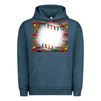 Pigment Midnight Navy christmas bleach effect tumler Urban Hoodie - CowCowDesign
