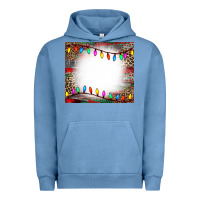 Pigment Pebble Blue christmas bleach effect tumler Urban Hoodie - CowCowDesign
