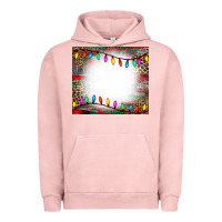 Pigment Salmon christmas bleach effect tumler Urban Hoodie - CowCowDesign