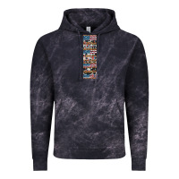 Cloud Black usa flag and western patterns  penwraps Vintage Hoodie - Artiststas