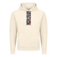 Vintage Artic usa flag and western patterns  penwraps Vintage Hoodie - Artiststas