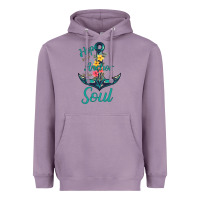 Lavender Hope is the Anchor Heavyweight Hoodie - Bettercallsaul