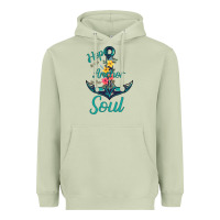 Matcha Hope is the Anchor Heavyweight Hoodie - Bettercallsaul