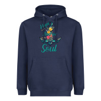 Navy Hope is the Anchor Heavyweight Hoodie - Bettercallsaul