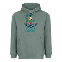 Sage Hope is the Anchor Heavyweight Hoodie - Bettercallsaul
