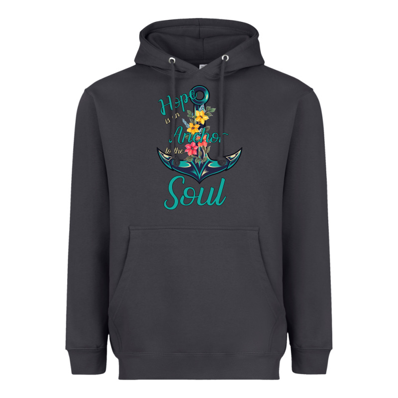 Hope Is The Anchor Heavyweight Hoodie by Bettercallsaul | Teevron