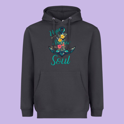 Hope Is The Anchor Heavyweight Hoodie Designed By Bettercallsaul