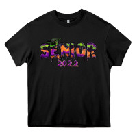 Black senior 2022 halloween Heavy Core Tee - RanaPortraitStore
