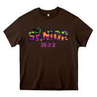 Chocolate Brown senior 2022 halloween Heavy Core Tee - RanaPortraitStore