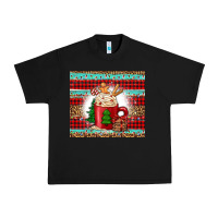 Black Christmas coffee Urban Heavy Tee - Jasminsmagicworld