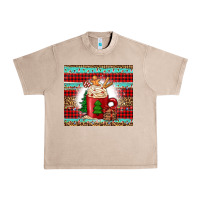 French Oak Christmas coffee Urban Heavy Tee - Jasminsmagicworld