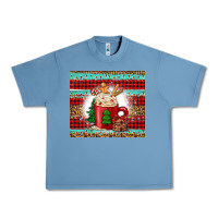 Pebble Blue Christmas coffee Urban Heavy Tee - Jasminsmagicworld