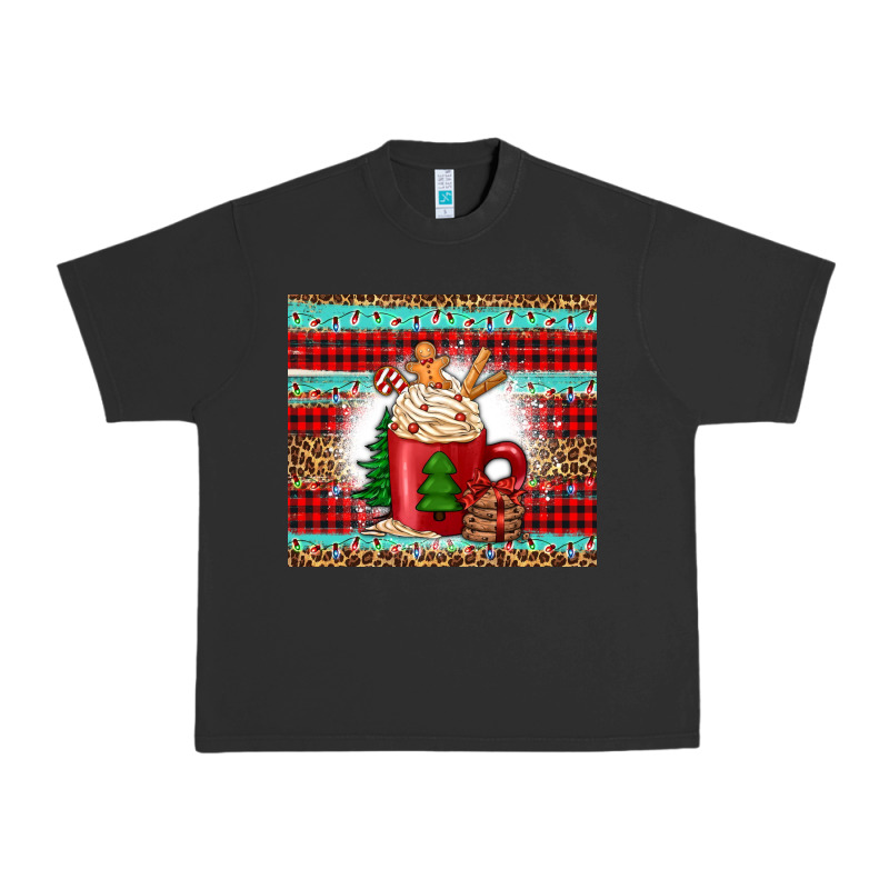 Christmas Coffee Urban Heavy Tee by Jasminsmagicworld | Teevron