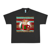 Pigment Black Christmas coffee Urban Heavy Tee - Jasminsmagicworld