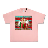 Salmon Christmas coffee Urban Heavy Tee - Jasminsmagicworld