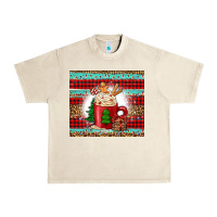 Sandshell Christmas coffee Urban Heavy Tee - Jasminsmagicworld