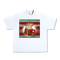 White Christmas coffee Urban Heavy Tee - Jasminsmagicworld