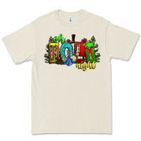 Bone oh holy night Premium Tee - CowhideDigitalArt
