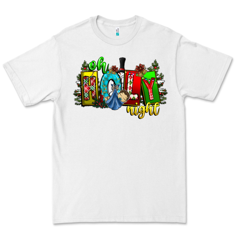 Oh Holy Night Premium Tee by CowhideDigitalArt | Teevron