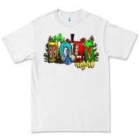White oh holy night Premium Tee - CowhideDigitalArt