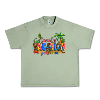 Oil Green Punta Cana family vacation Urban Heavy Tee - AdoDesignShop