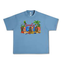 Pebble Blue Punta Cana family vacation Urban Heavy Tee - AdoDesignShop