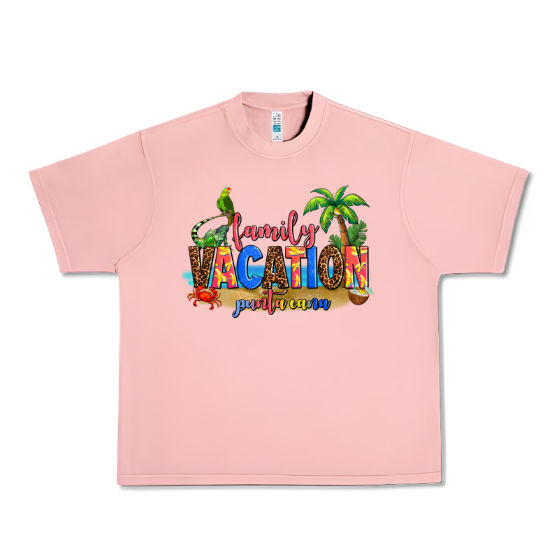 Punta Cana Family Vacation Urban Heavy Tee by AdoDesignShop | Teevron